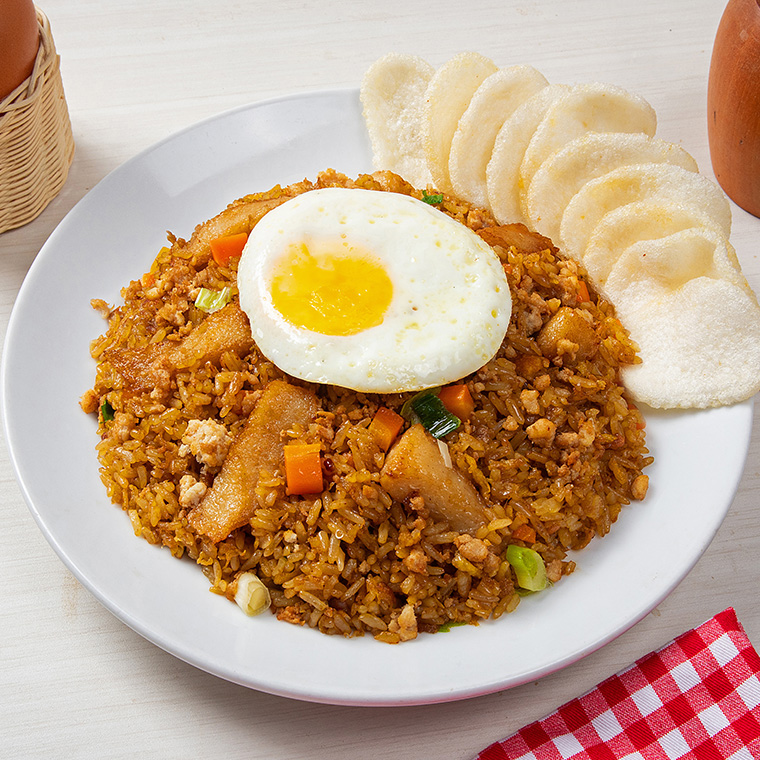 Nasi Goreng Spesial Indonesia