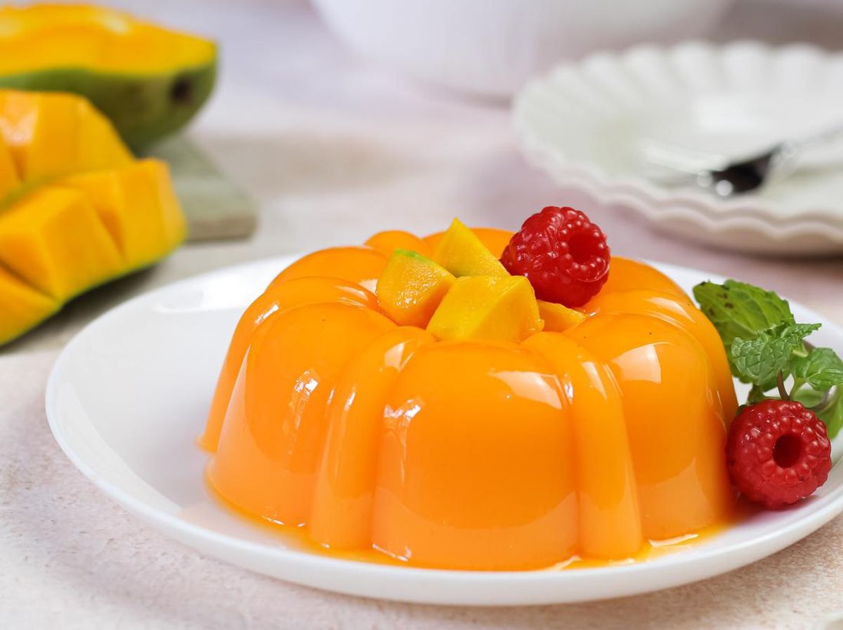 Puding Mangga